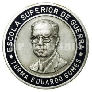MEDALHA 25 ANOS DA TURMA EDUARDO GOMES DA ESCOLA SUPERIOR DE GUERRA ESG – 2007
