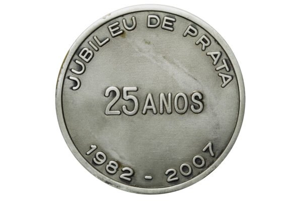 MEDALHA 25 ANOS DA TURMA EDUARDO GOMES DA ESCOLA SUPERIOR DE GUERRA ESG – 2007 - Imagem 2