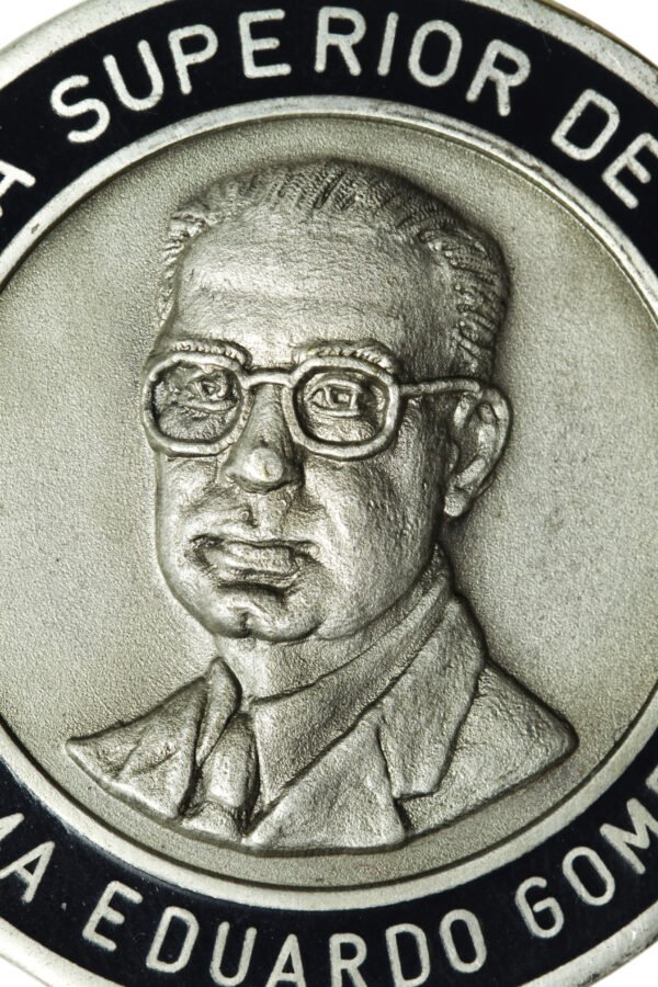 MEDALHA 25 ANOS DA TURMA EDUARDO GOMES DA ESCOLA SUPERIOR DE GUERRA ESG – 2007 - Imagem 3