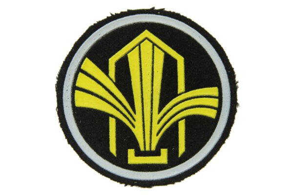 PATCH / DISTINTIVO DO SERVIÇO DE DEFESA QUIMICA DO EXÉRCITO DA POLÔNIA