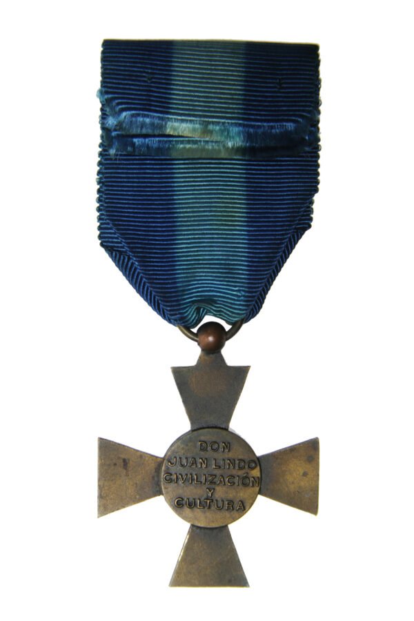 MEDALHA DON JUAN LINDO - HONDURAS - Image 5