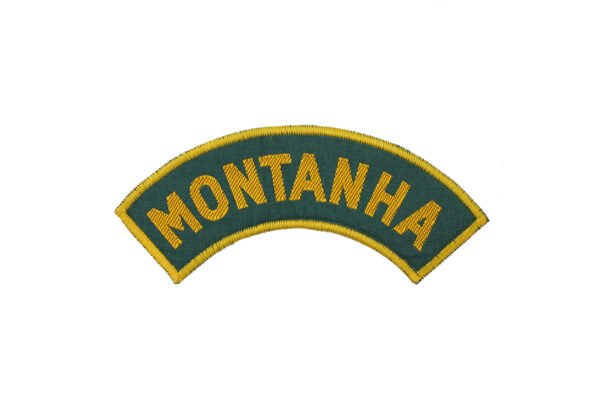 PATCH DO DISTINTIVO DO ESTÁGIO BÁSICO DO COMBATENTE DE MONTANHA