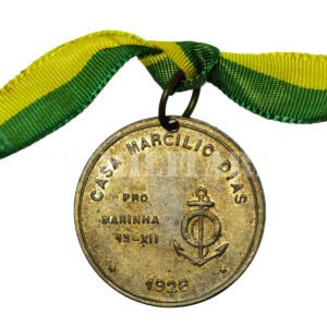 MEDALHA CASA MARCILHO DIAS • PRO MARINHA – 1926