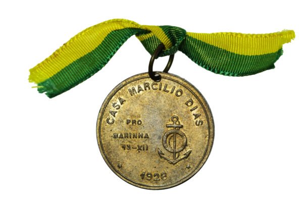 MEDALHA CASA MARCILHO DIAS • PRO MARINHA – 1926
