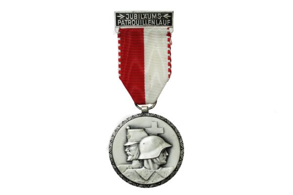 MEDALHA DA ASSOCIAÇÃO DE SUBOFICIAIS DA RESERVA DO EXÉRCITO SUÍÇO – 1964