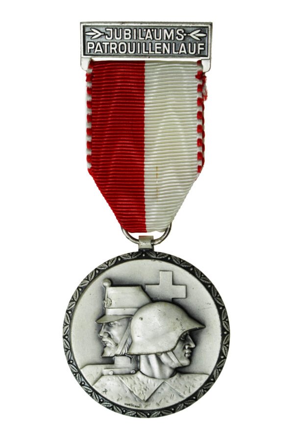 MEDALHA DA ASSOCIAÇÃO DE SUBOFICIAIS DA RESERVA DO EXÉRCITO SUÍÇO – 1964 - Imagem 2