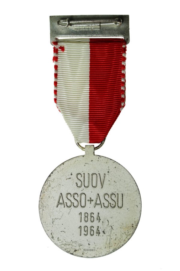 MEDALHA DA ASSOCIAÇÃO DE SUBOFICIAIS DA RESERVA DO EXÉRCITO SUÍÇO – 1964 - Imagem 4