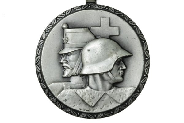 MEDALHA DA ASSOCIAÇÃO DE SUBOFICIAIS DA RESERVA DO EXÉRCITO SUÍÇO – 1964 - Imagem 3