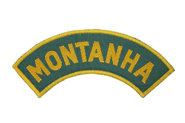 PATCH DO DISTINTIVO DO ESTÁGIO BÁSICO DO COMBATENTE DE MONTANHA - Imagem 2
