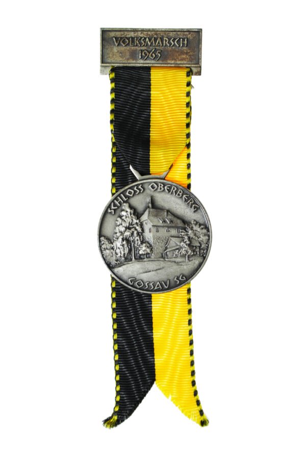 MEDALHA DA MARCHA POPULAR DE 1965 – SUÍÇA - Imagem 2