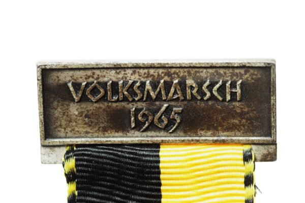 MEDALHA DA MARCHA POPULAR DE 1965 – SUÍÇA - Imagem 4