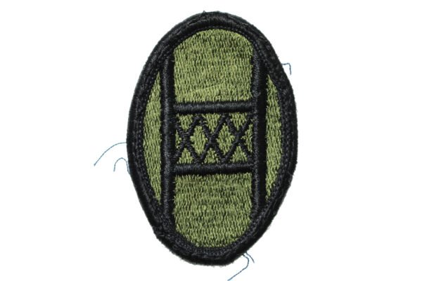 PATCH DA 30º DIVISÃO DE INFANTARIA DOS EUA – II GUERRA