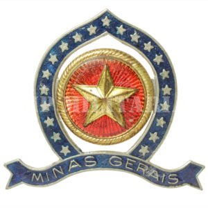 DISTINTIVO DE COBERTURA DA POLÍCIA MILITAR DE MINAS GERAIS