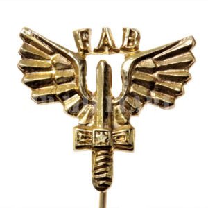 PIN DE LAPELA DA FORÇA AÉREA BRASILEIRA – FAB