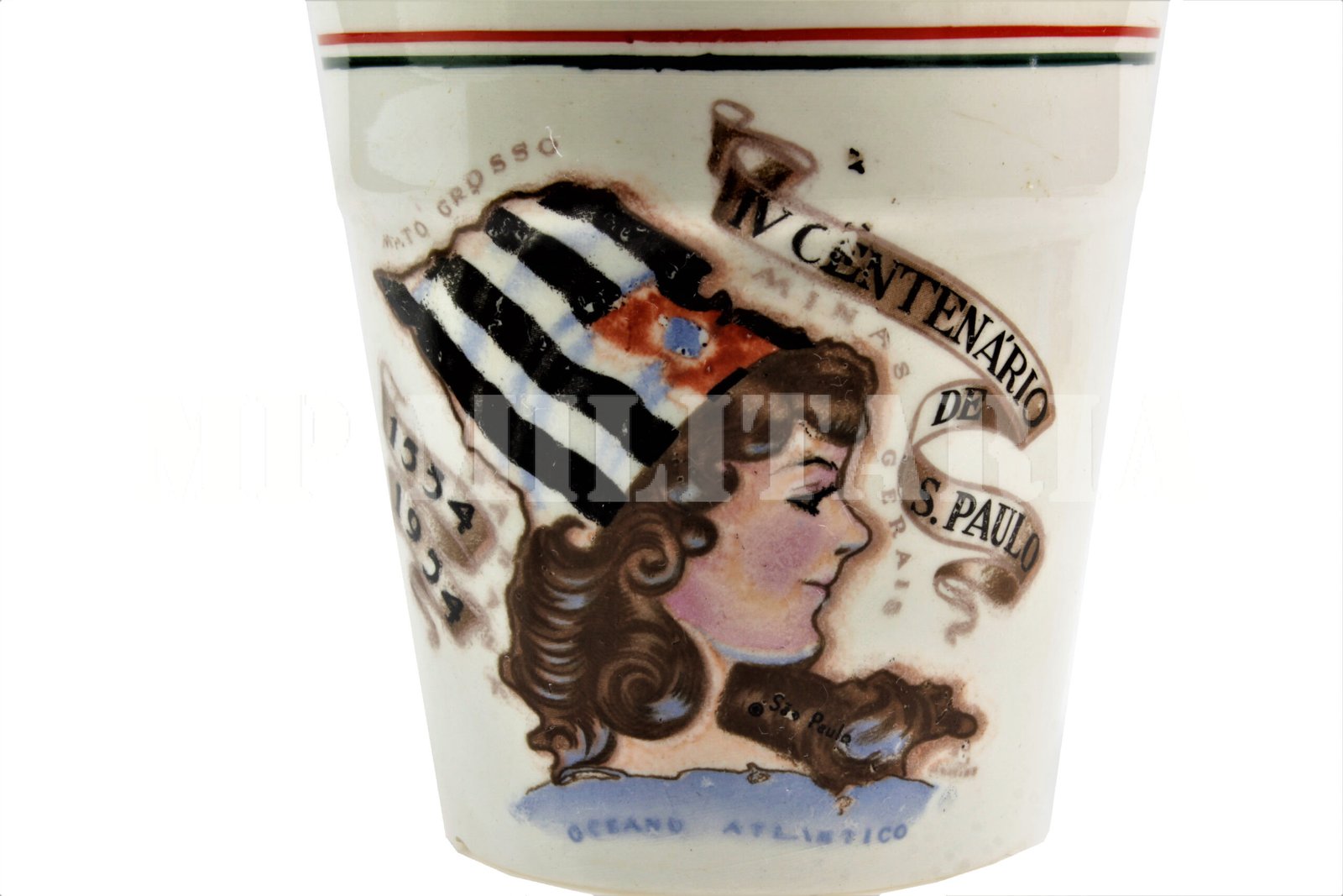 COPO COMEMORATIVO DA PAULISTINHA ∙ IVº CENTENÁRIO DE SÃO PAULO 1954 - Imagem 3