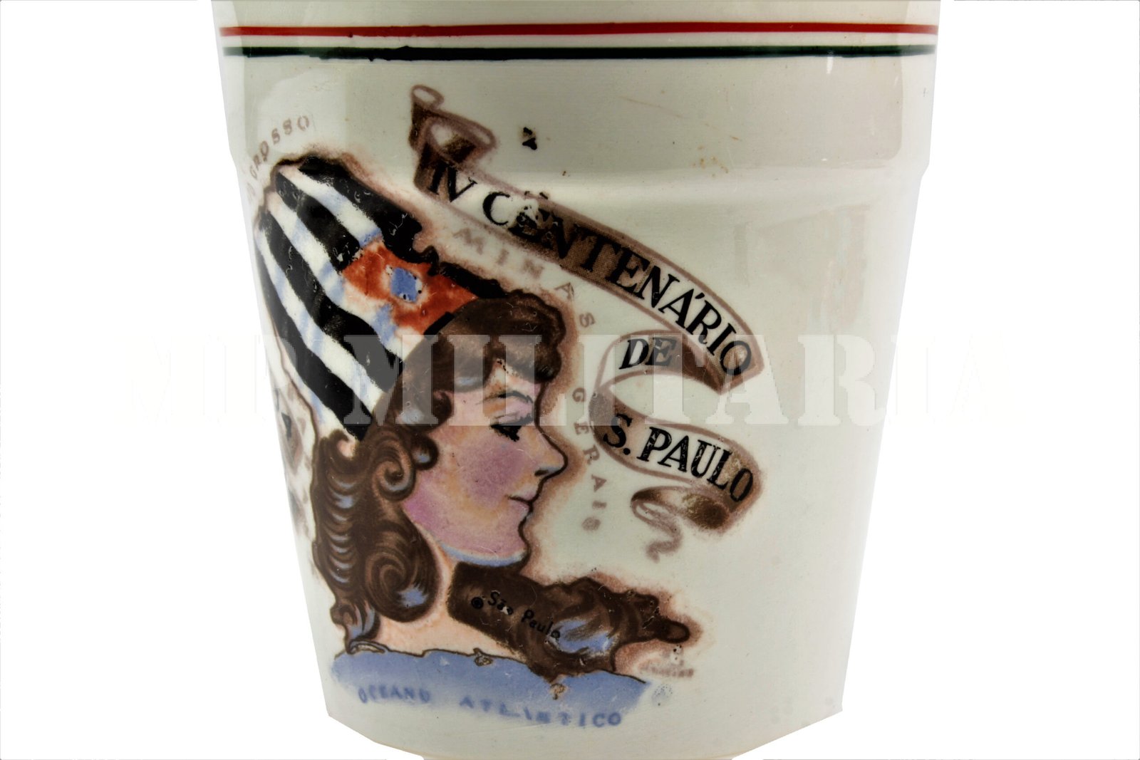 COPO COMEMORATIVO DA PAULISTINHA ∙ IVº CENTENÁRIO DE SÃO PAULO 1954 - Imagem 4