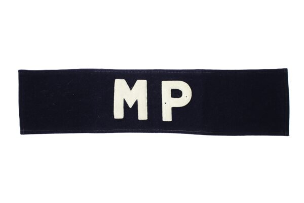 BRAÇAL DE MP MILITARY POLICE - POLÍCIA MILITAR ∙ POLÍCIA DO EXÉRCITO – II GUERRA - Image 4