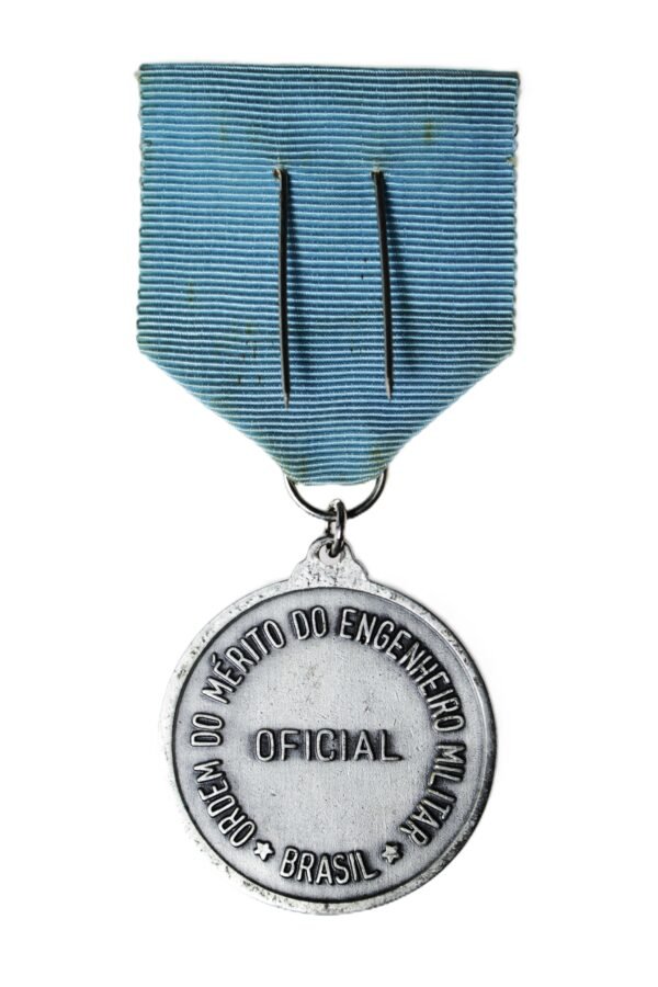 MEDALHA DA ORDEM DO MÉRITO DO ENGENHEIRO MILITAR – GRAU OFICIAL - Imagem 5