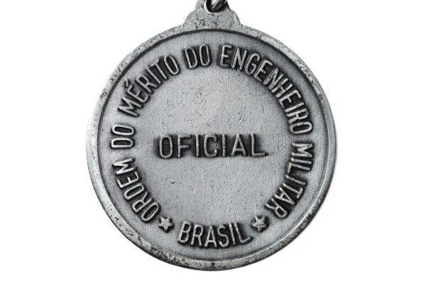MEDALHA DA ORDEM DO MÉRITO DO ENGENHEIRO MILITAR – GRAU OFICIAL - Imagem 4