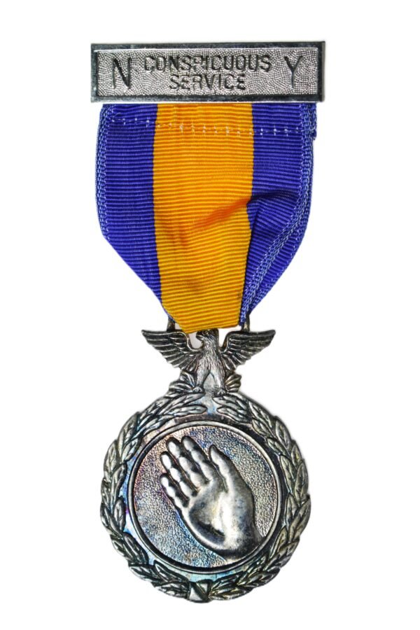 MEDALHA NEW YORK HUMANITARIAN SERVICE MEDAL - Imagem 2