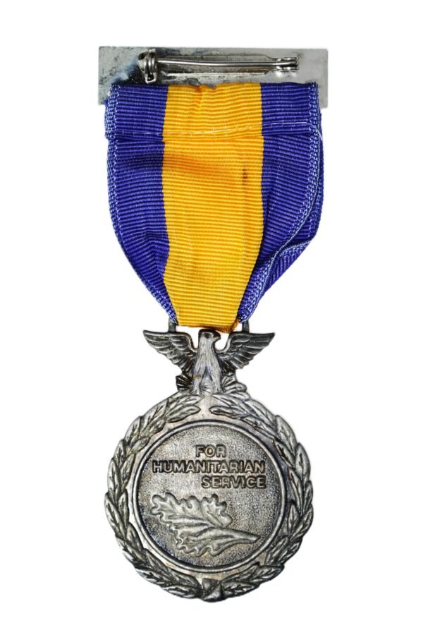 MEDALHA NEW YORK HUMANITARIAN SERVICE MEDAL - Imagem 6