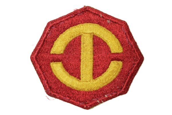 PATCH US ARMY HAWAIIAN DEPARTMENT COMMAND – II GUERRA