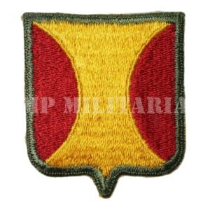 PATCH US ARMY PANAMA CANAL DEPARTMENT – II GUERRA