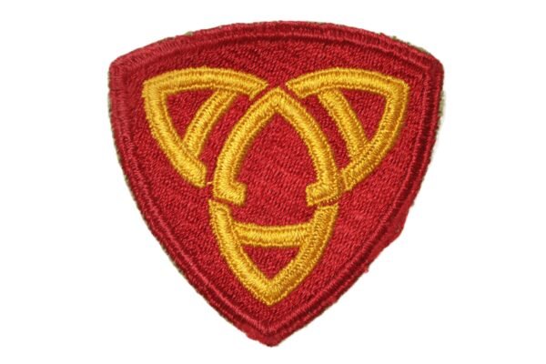 PATCH US ARMY ANTI-AIRCRAFT ARTILLERY COMMAND EASTERN – II GUERRA