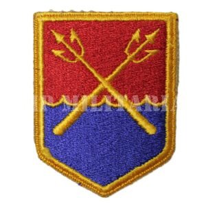 PATCH US ARMY EASTERN DEFENSE COMMAND – II GUERRA