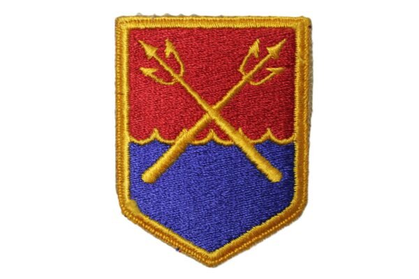 PATCH US ARMY EASTERN DEFENSE COMMAND – II GUERRA
