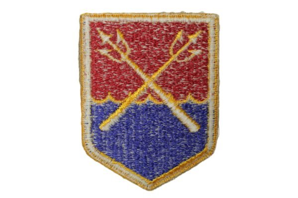 PATCH US ARMY EASTERN DEFENSE COMMAND – II GUERRA - Imagem 2