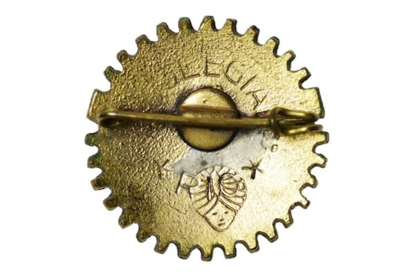 DISTINTIVO / PIN DO CLUBE DAS LEITORAS – ANOS 40 - Imagem 2