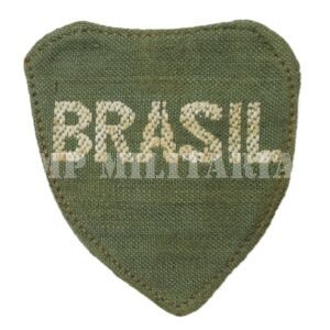 INSÍGNIA DA FEB CORAÇÃO BRASIL – II GUERRA