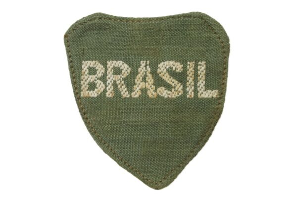 INSÍGNIA DA FEB CORAÇÃO BRASIL – II GUERRA