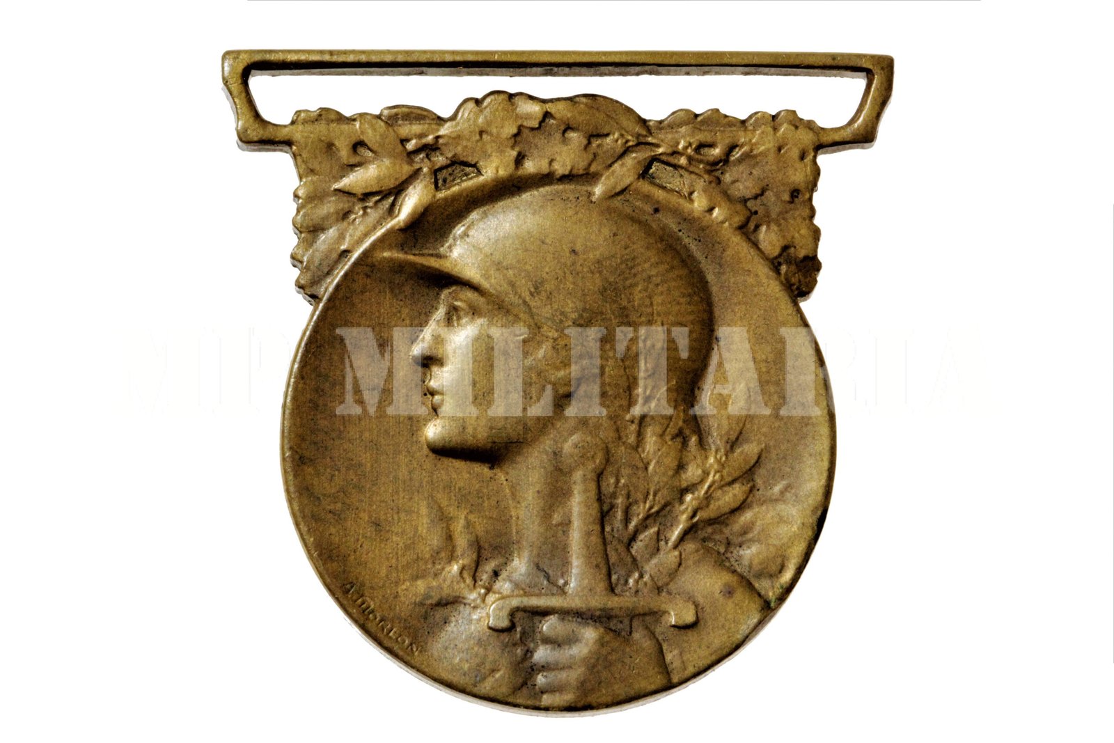 MEDALHA FRANCESA DA GRANDE GUERRA 1914 ∙18 - MÉDAILLE DE LA GRANDE GUERRE – I GUERRA