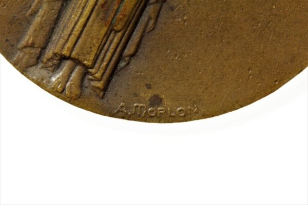 MEDALHA DA VITÓRIA FRANCESA - MÉDAILLE INTER-ALLIÉE DE LA VICTOIRE - I GUERRA - Imagem 7
