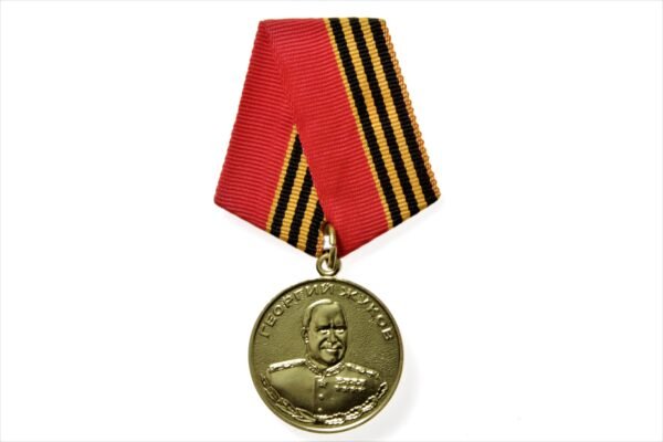 MEDALHA DA RÚSSIA MARECHAL ZHUKOV