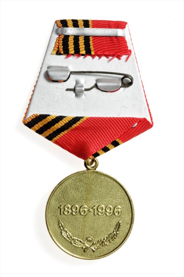 MEDALHA DA RÚSSIA MARECHAL ZHUKOV - Imagem 5
