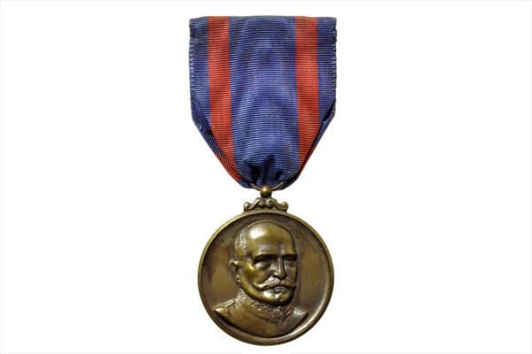MEDALHA MARECHAL HERMES - GRAU BRONZE – 1955