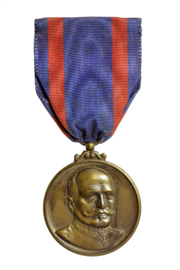 MEDALHA MARECHAL HERMES - GRAU BRONZE – 1955 - Imagem 2