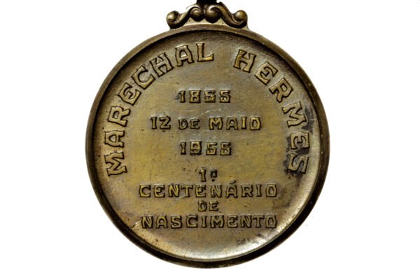 MEDALHA MARECHAL HERMES - GRAU BRONZE – 1955 - Imagem 4