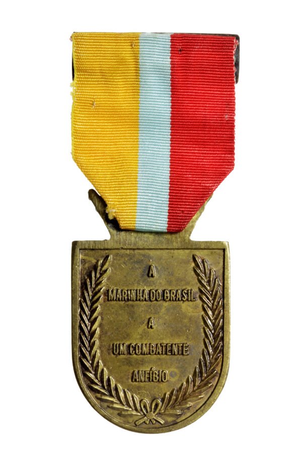 MEDALHA MÉRITO ANFÍBIO ∙ CORPO DE FUZILEIROS NAVAIS - 2 ÂNCORAS - Imagem 6