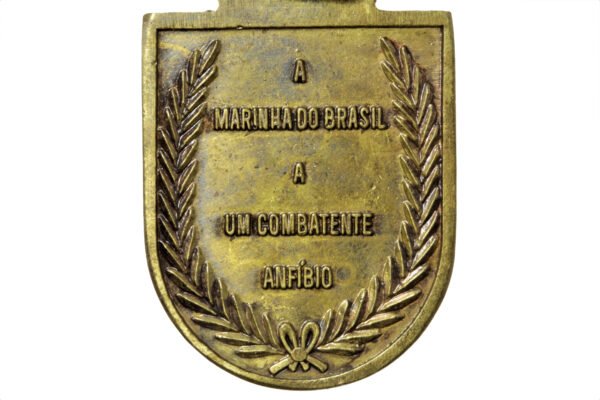 MEDALHA MÉRITO ANFÍBIO ∙ CORPO DE FUZILEIROS NAVAIS - 2 ÂNCORAS - Imagem 4
