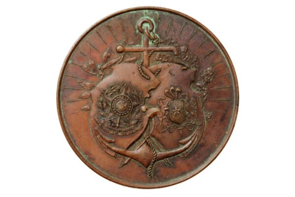 MEDALHA LA MARINA CHILENA AGRADECIDA – 1897