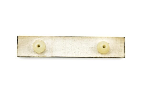 ANTIGO CRACHÁ DE IDENTIFICAÇÃO PROVISÓRIO DO EXÉRCITO - Imagem 2