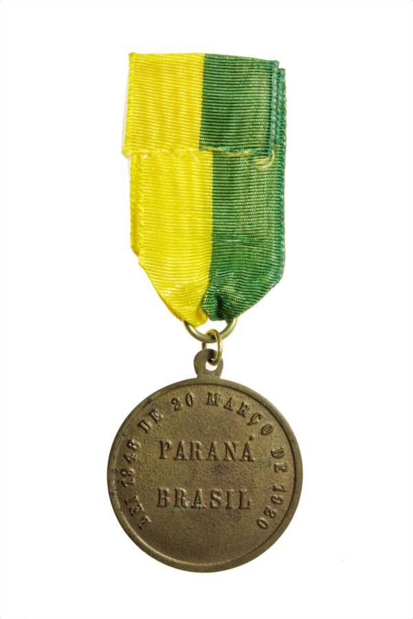 MEDALHA DE TEMPO DE SERVIÇO DA POLÍCIA MILITAR DO PARANÁ – 10 ANOS - Imagem 3