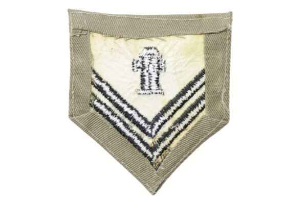 INSÍGNIA / PATCH DE SARGENTO ESPECIALISTA – MARINHA DO BRASIL - Imagem 2