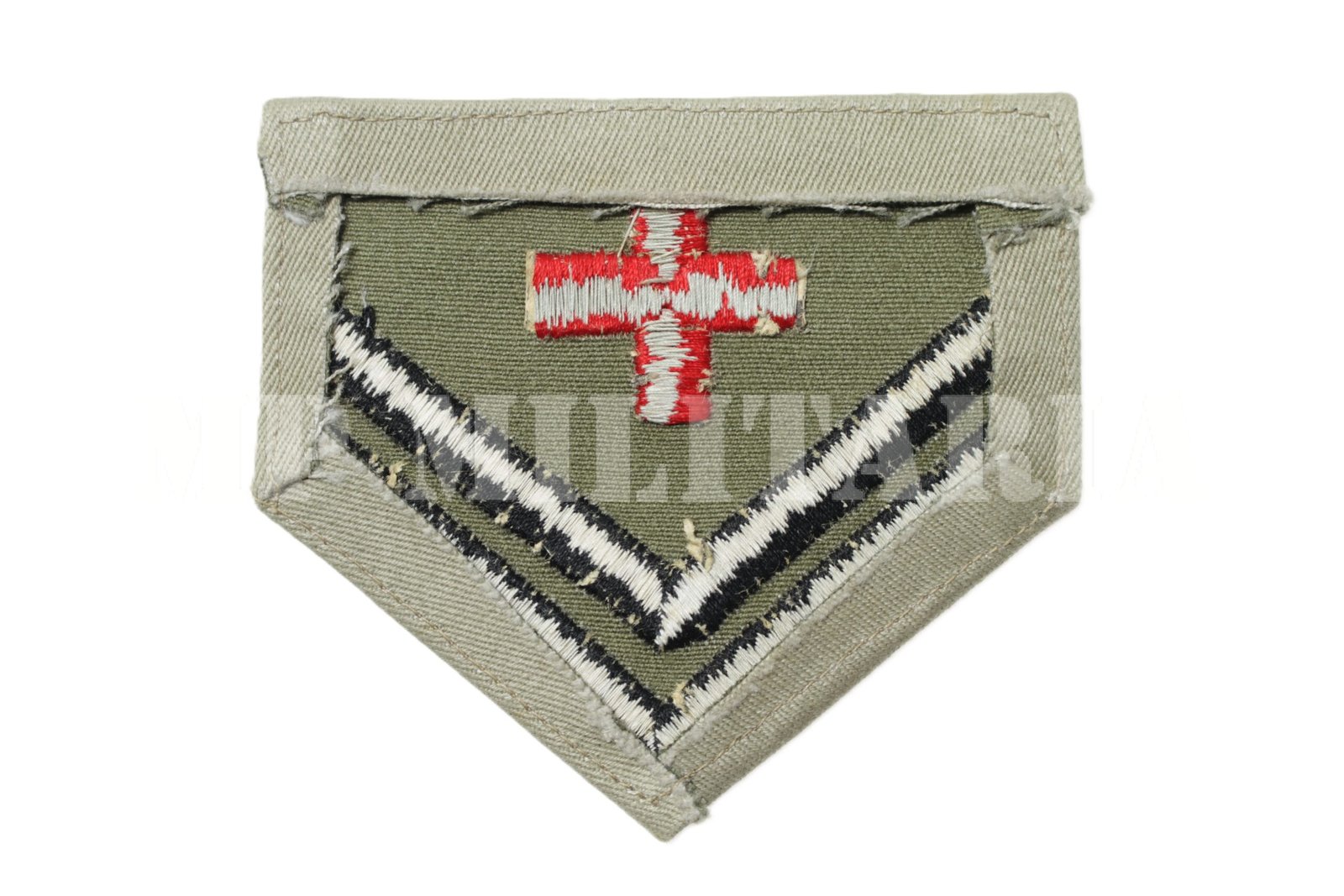 INSÍGNIA / PATCH DE CABO ENFERMEIRO – MARINHA DO BRASIL - Imagem 2