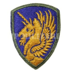 PATCH DA 13ª DIVISÃO DE PARAQUEDISTAS • 13th AIRBORNE DIVISION – II GUERRA