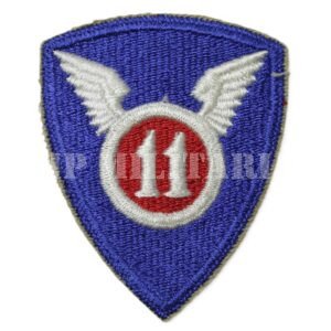 PATCH DA 11ª DIVISÃO DE PARAQUEDISTAS • 11th AIRBORNE DIVISION – II GUERRA